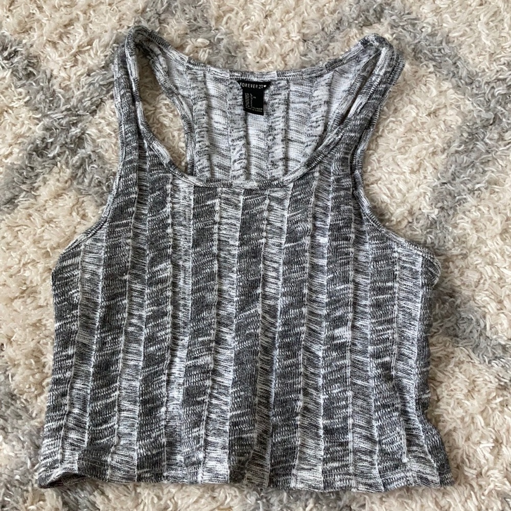 Forever 21 Cropped Tank Top
